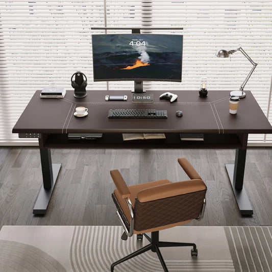 Bureau ergonomique ordinateur salon