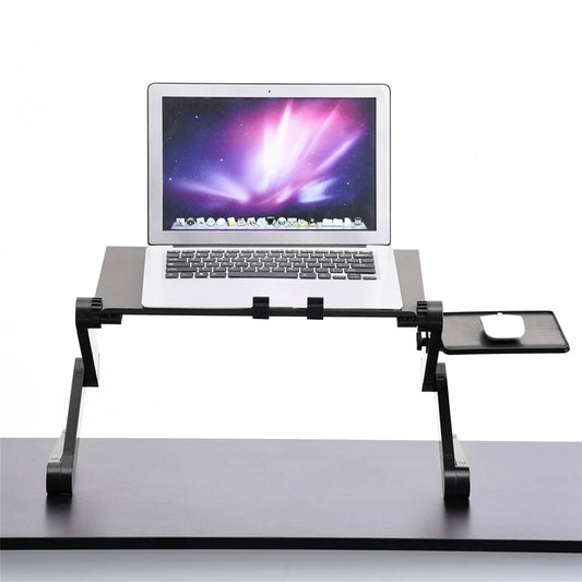 Bureau ergonomique portable travail