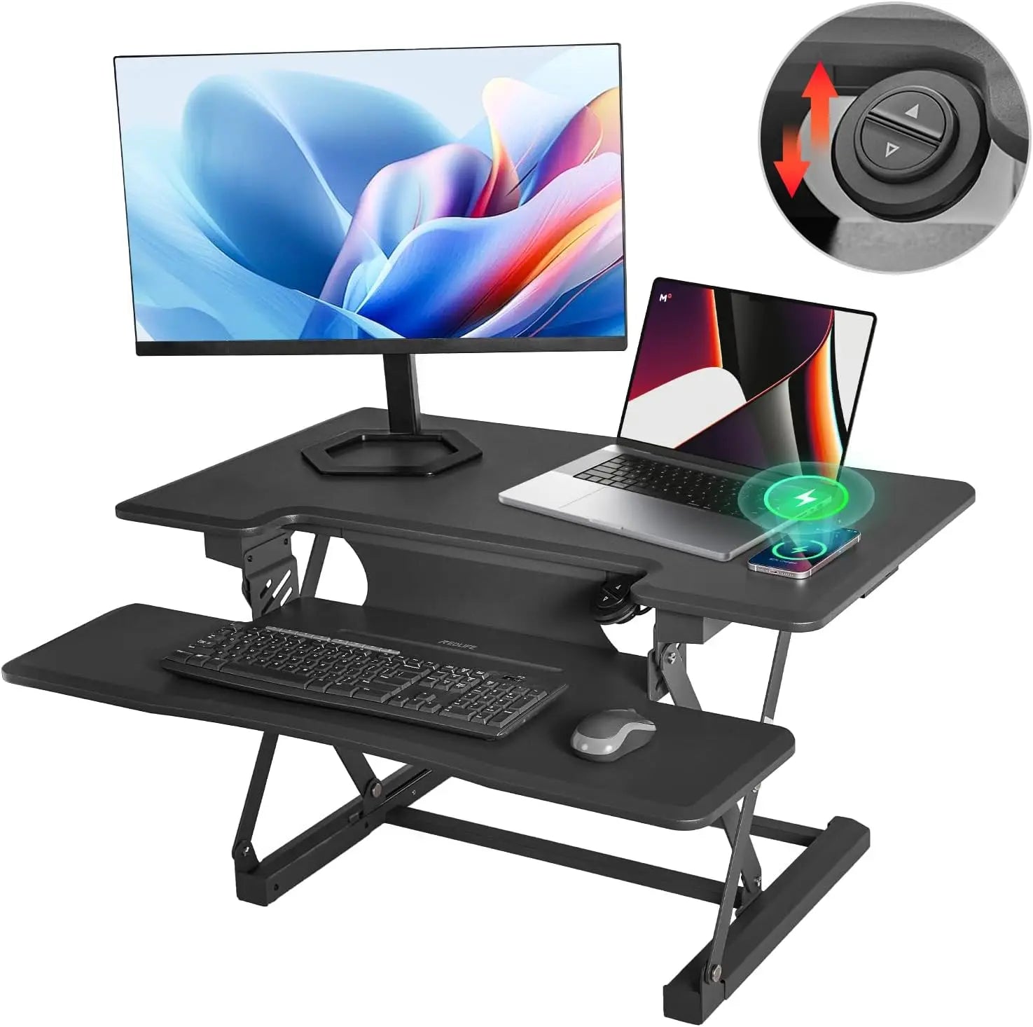 Bureau professionnel ergonomique travail