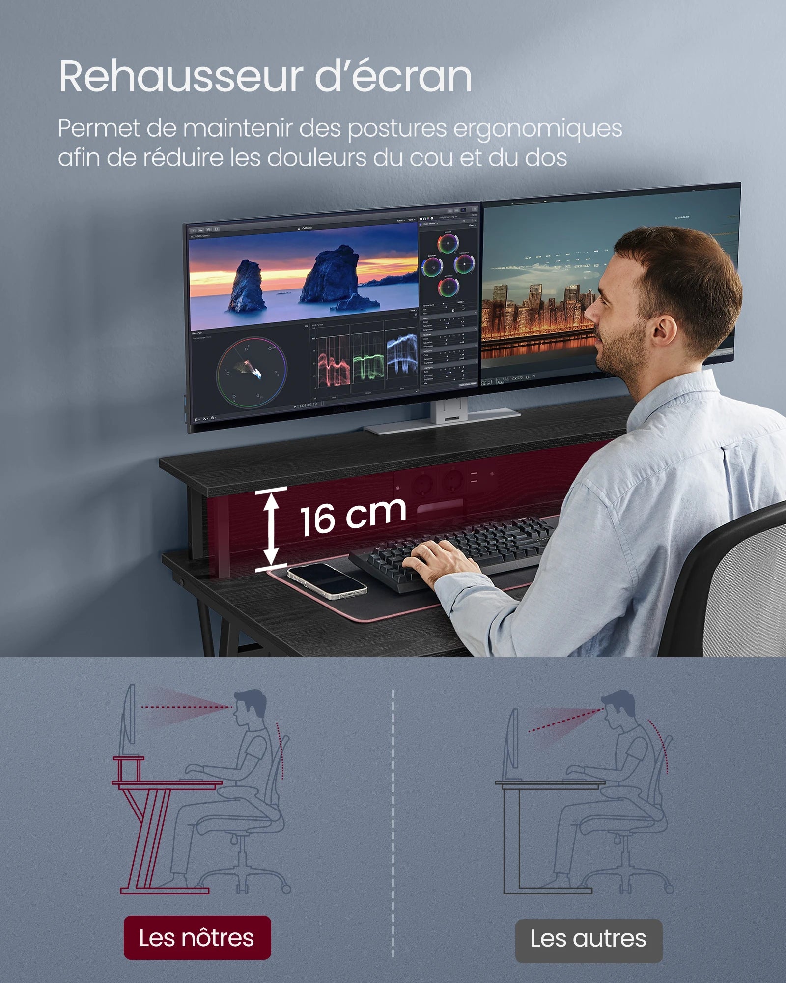 Bureau_reglable_en_hauteur_ergonomique_ gris