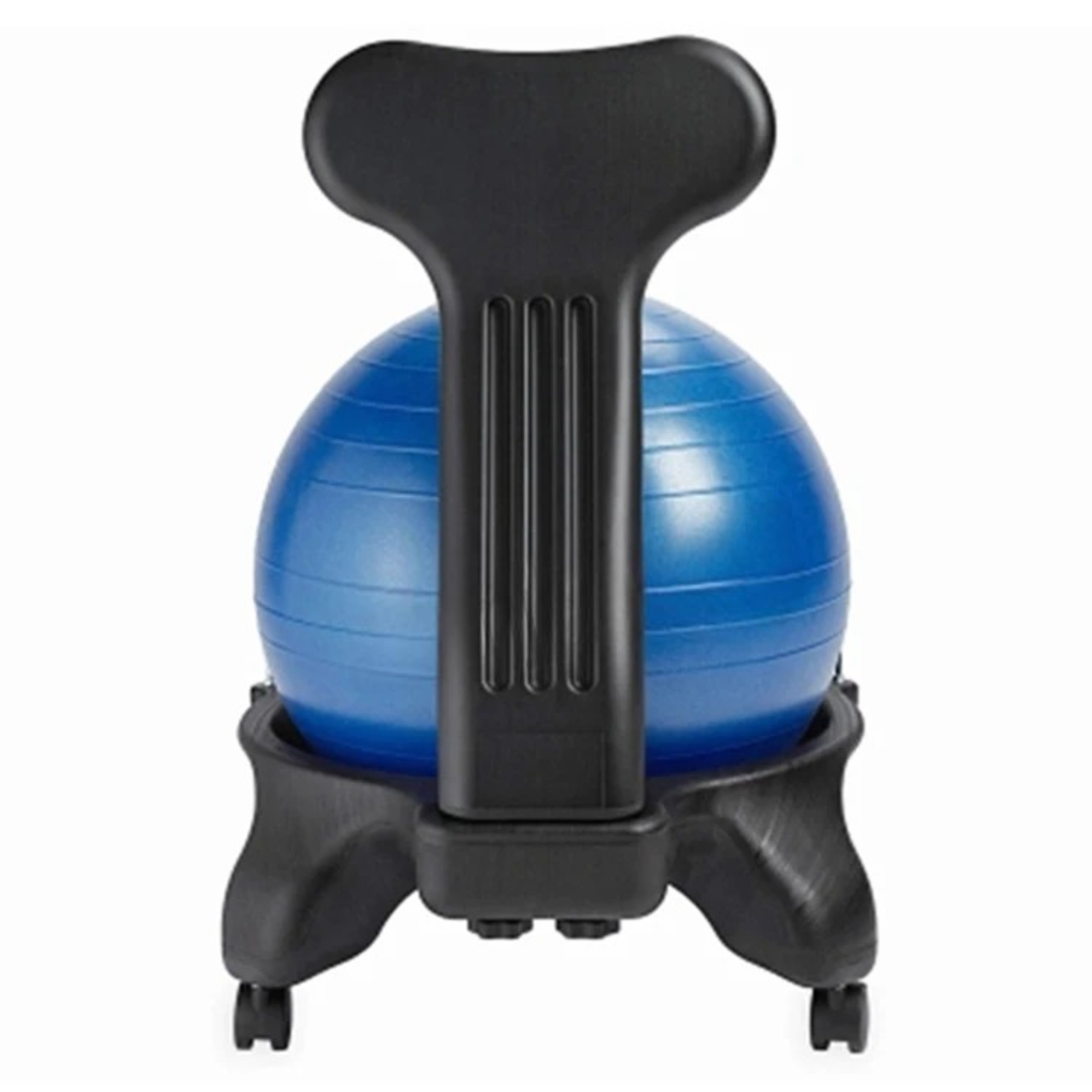 Chaise-ballon-ergonomique-bleu