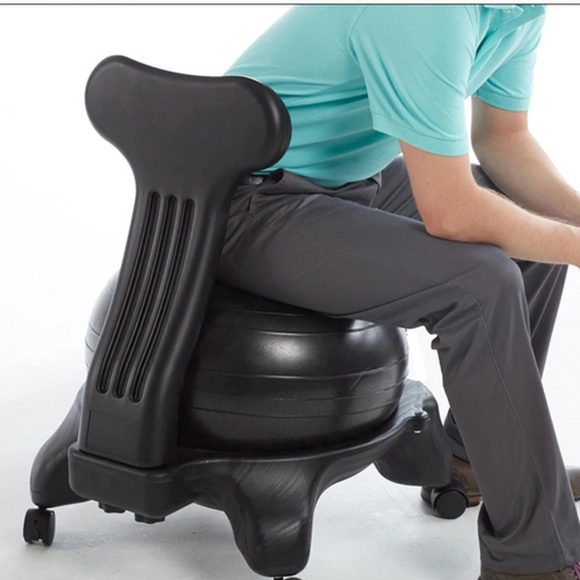 Chaise-ballon-ergonomique