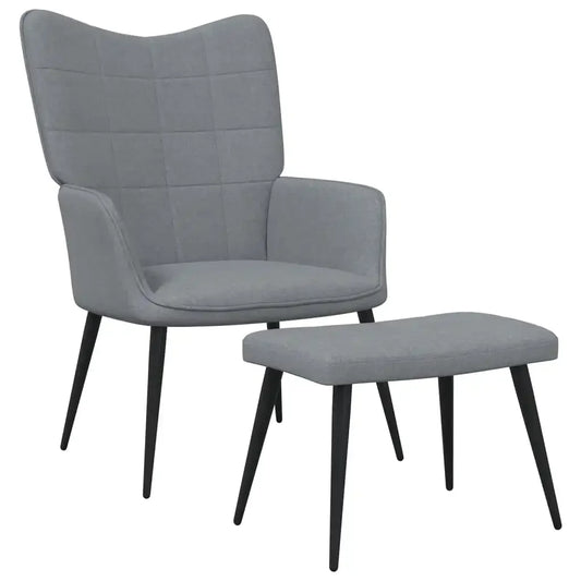 chaise ergonomique avec repose pied