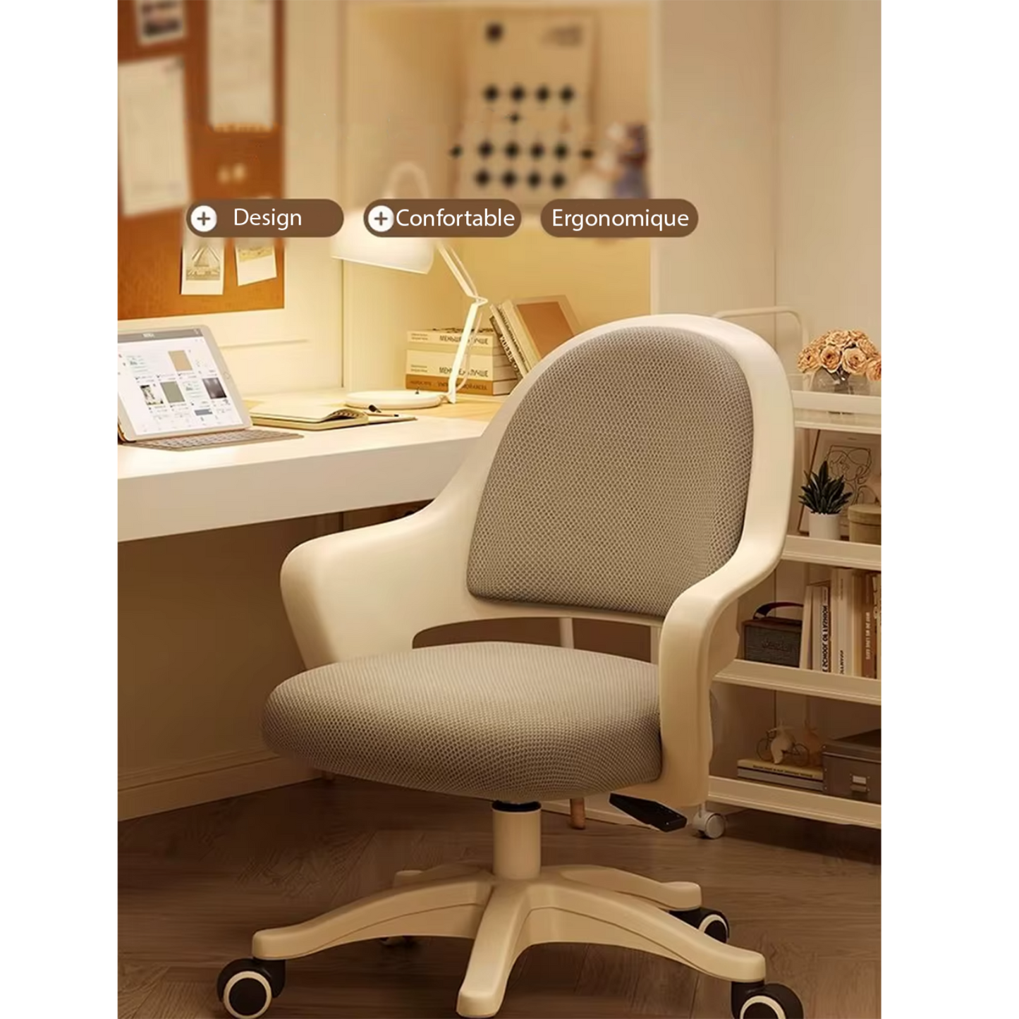 Chaise ergonomique pour le dos