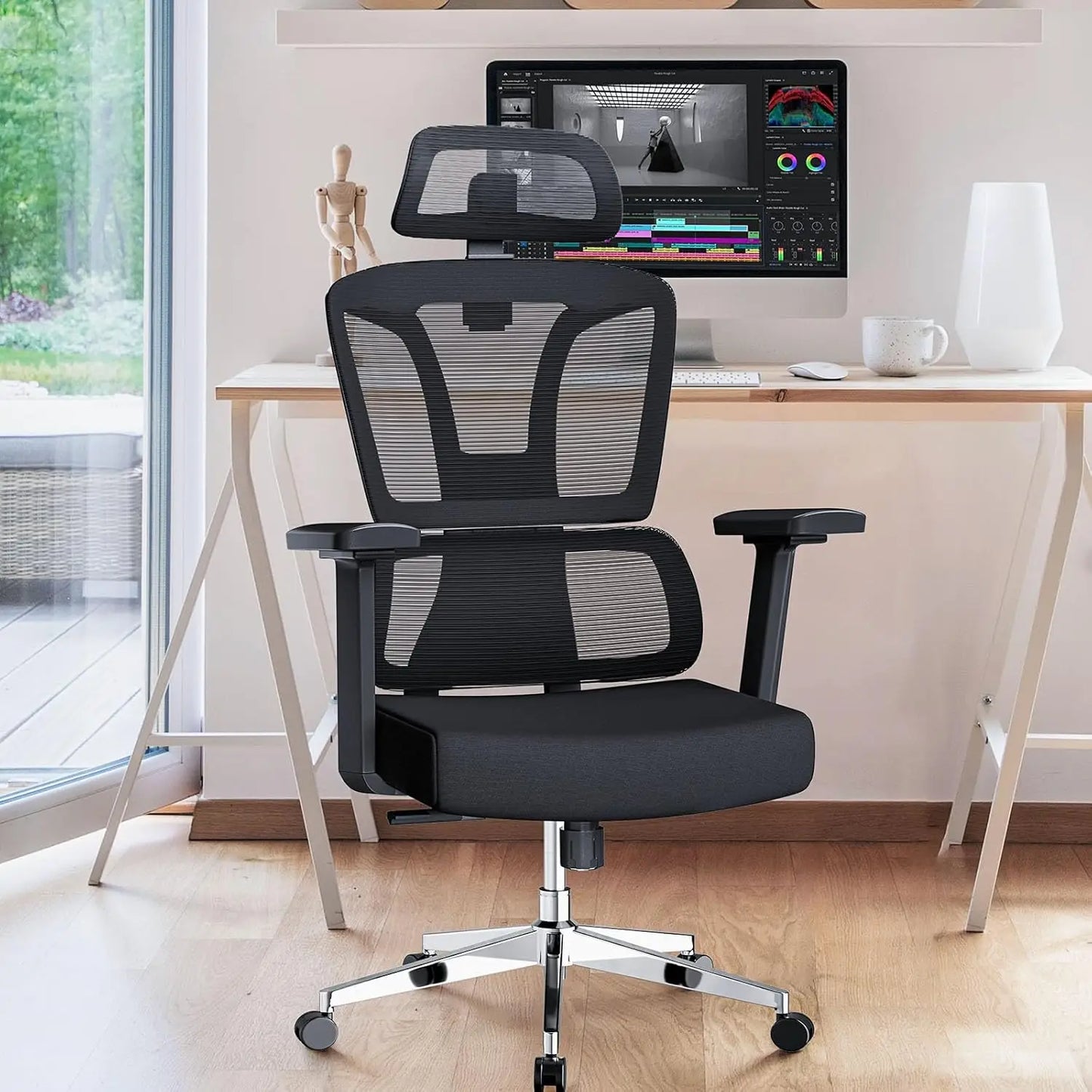 Chaise _ergonomique_bureau