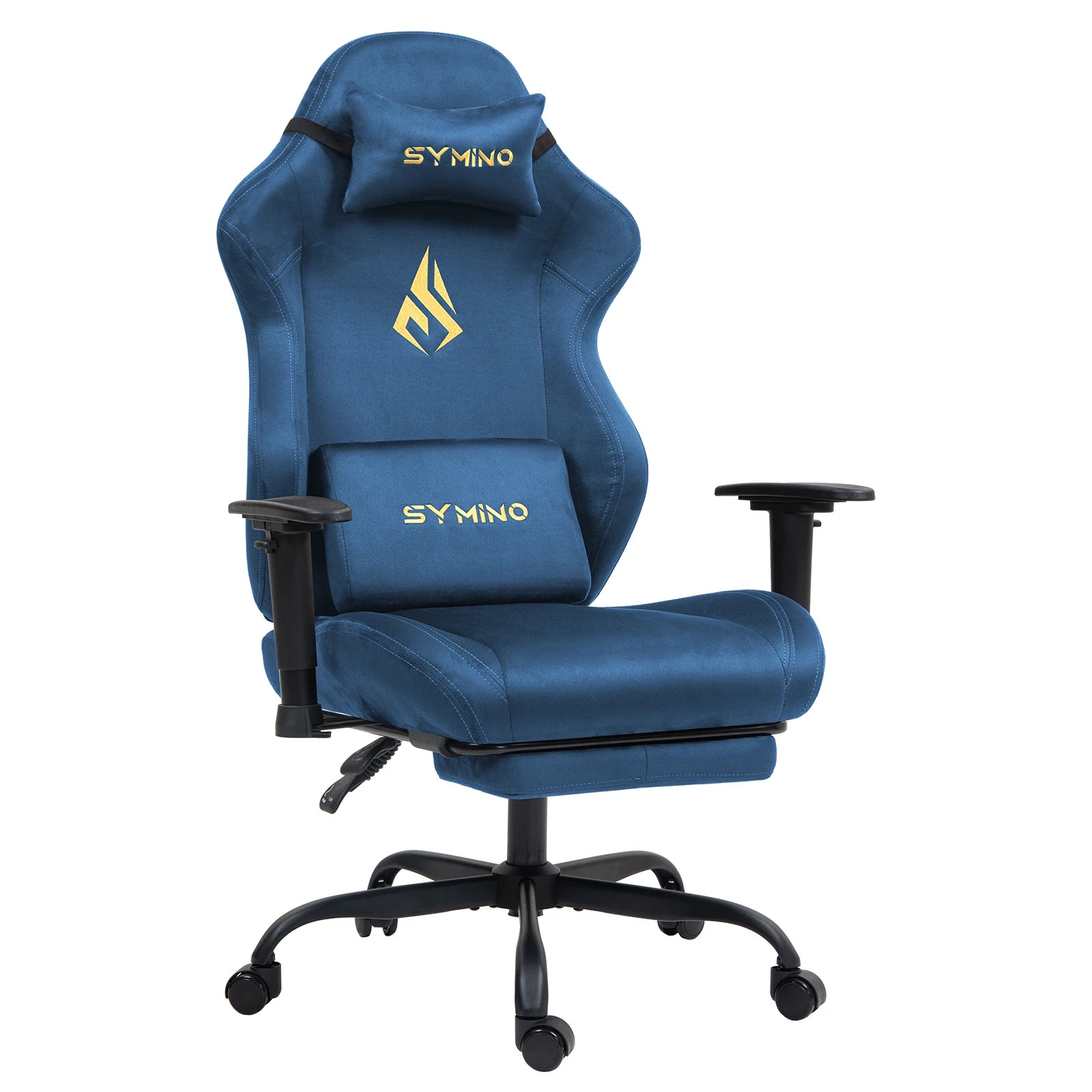 Chaise_de_bureau_ergonomique_gamer_bleu
