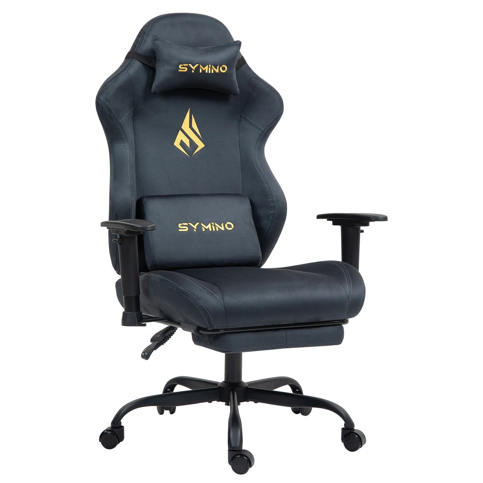 Chaise_de_bureau_ergonomique_gamer_gris