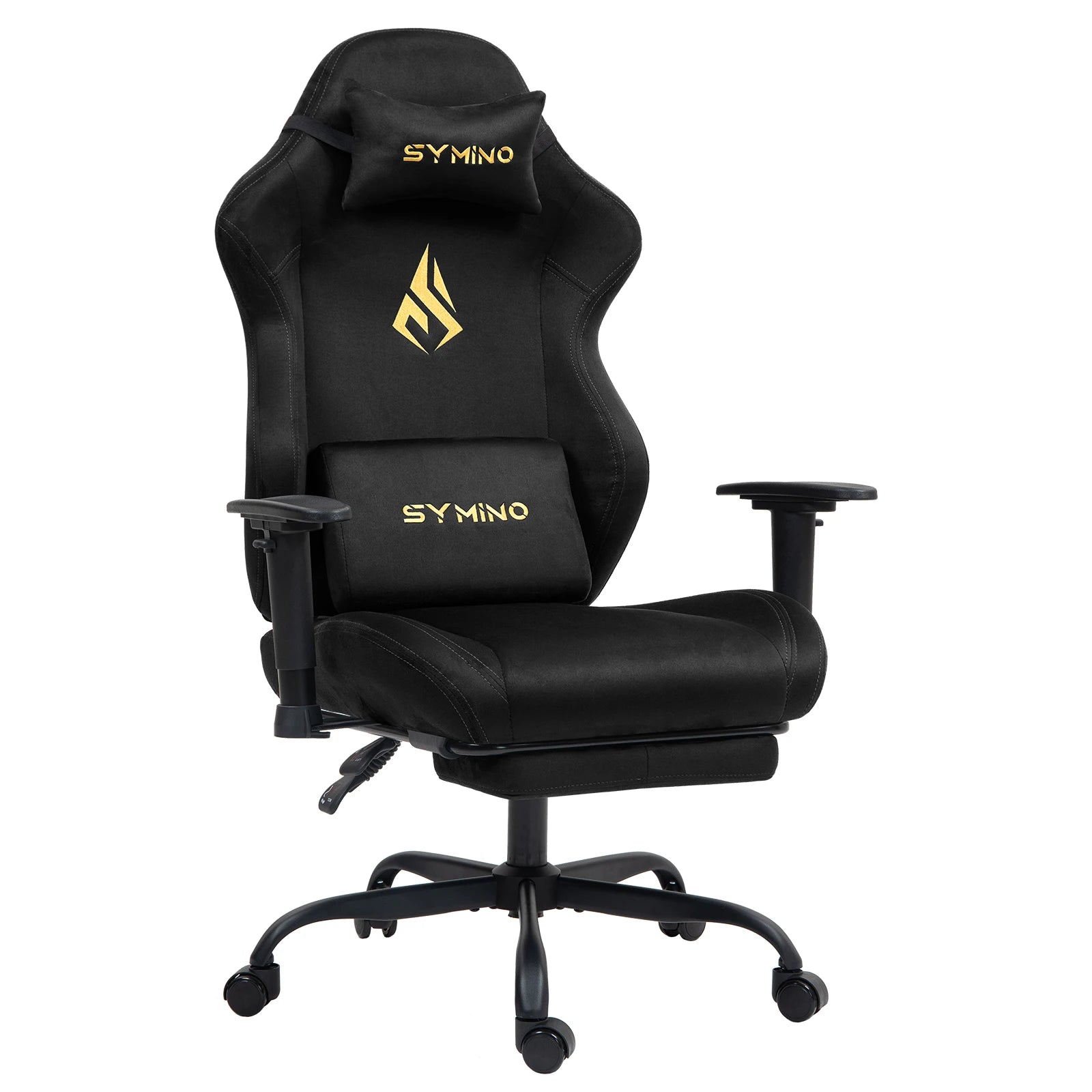 Chaise_de_bureau_ergonomique_gamer_noir.