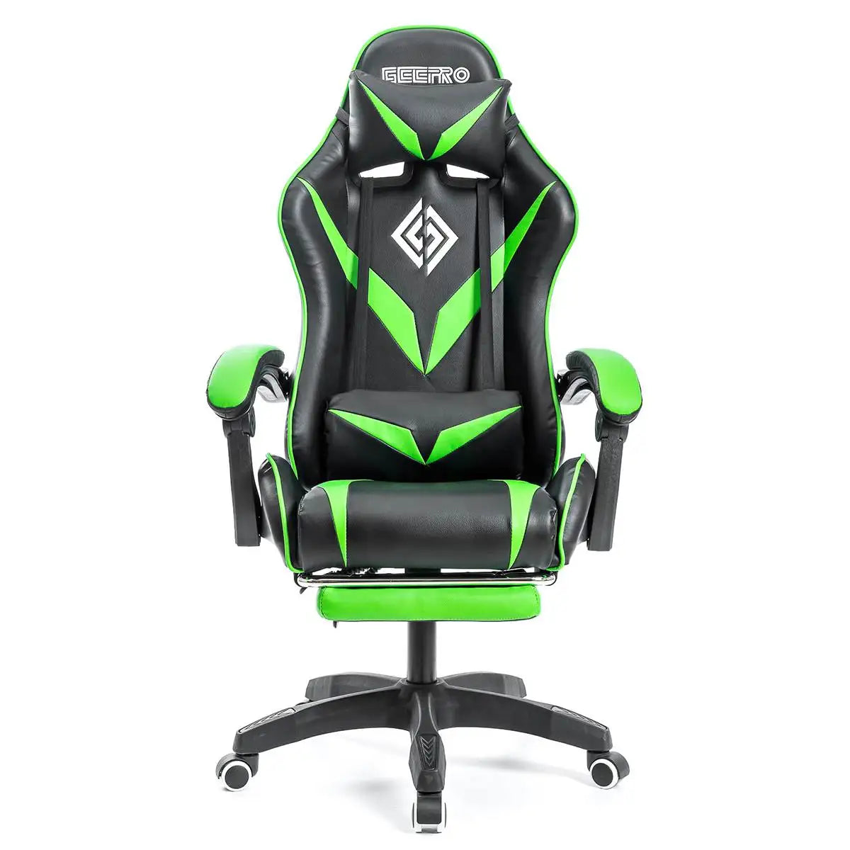 Chaise_ergonomique_gamer_vert
