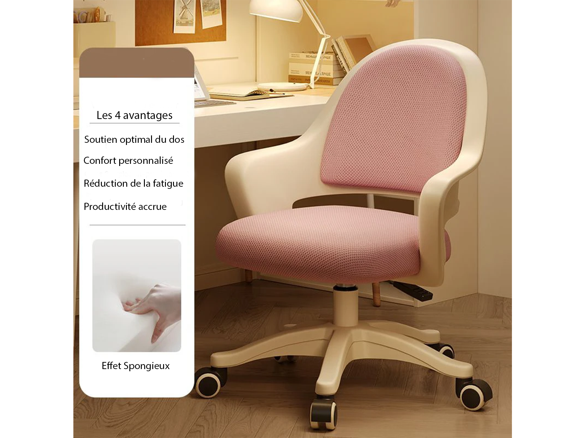 Chaise_ergonomique_pour_le_dos_Rose