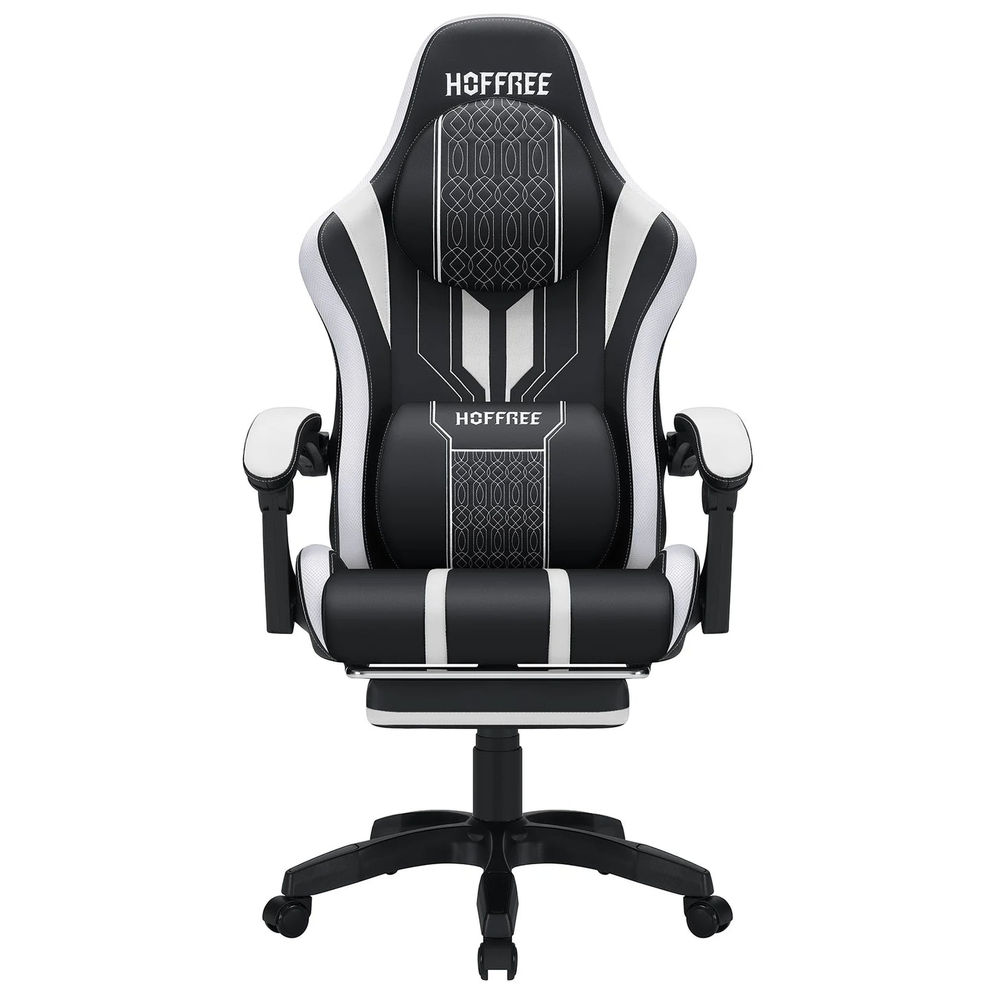 Chaise_gamer_ergonomique_blanc