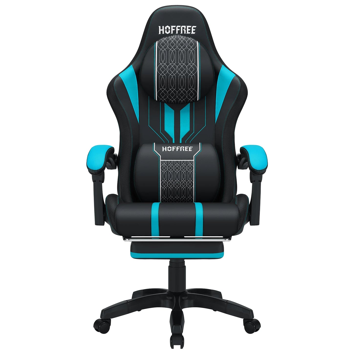 Chaise_gamer_ergonomique_bleu