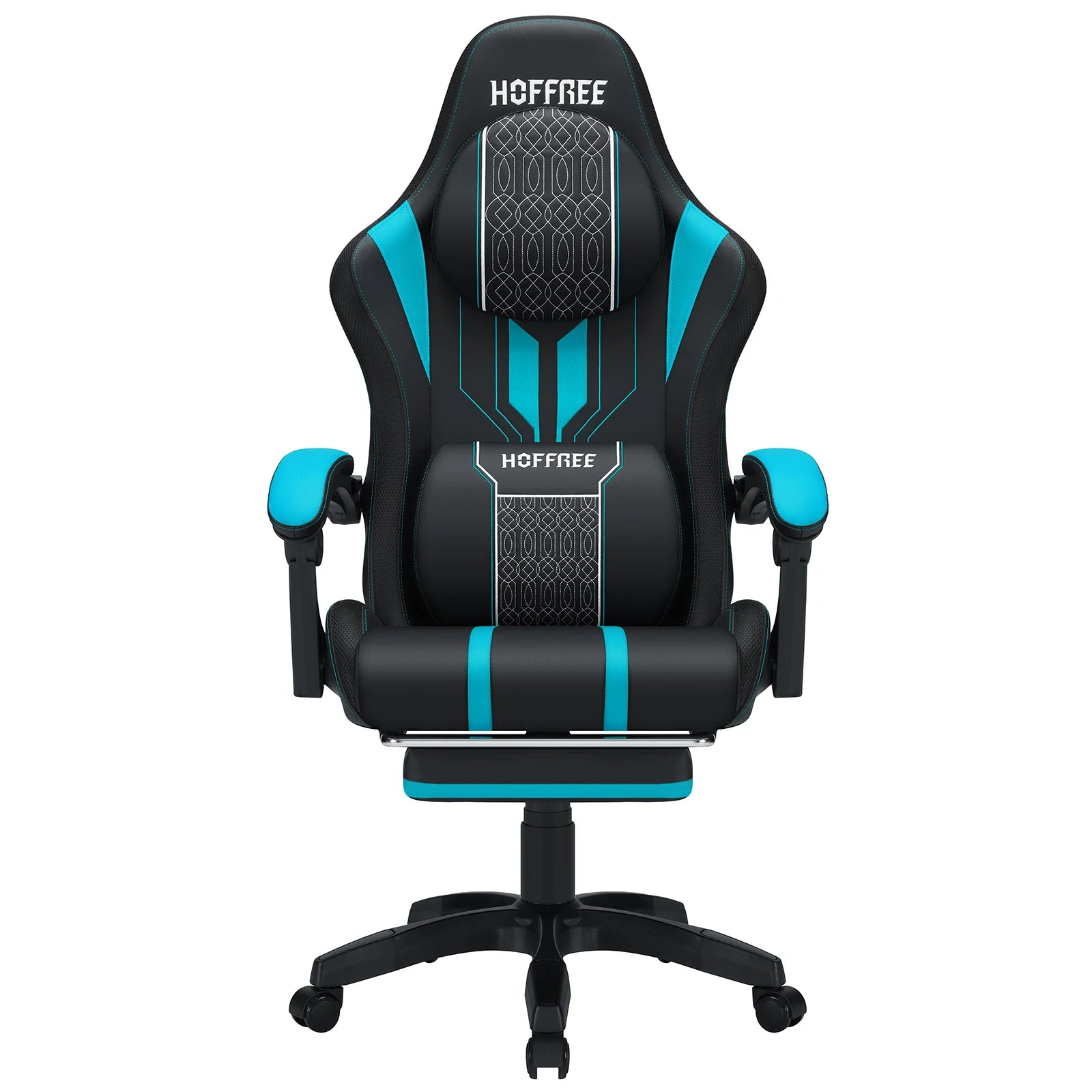 Chaise_gamer_ergonomique_bleu
