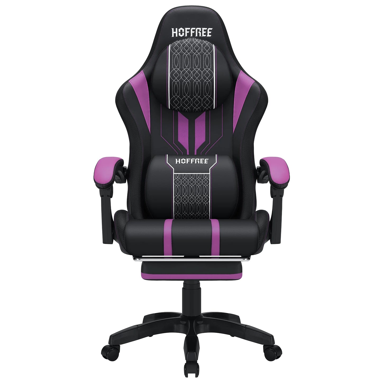 Chaise_gamer_ergonomique_violet