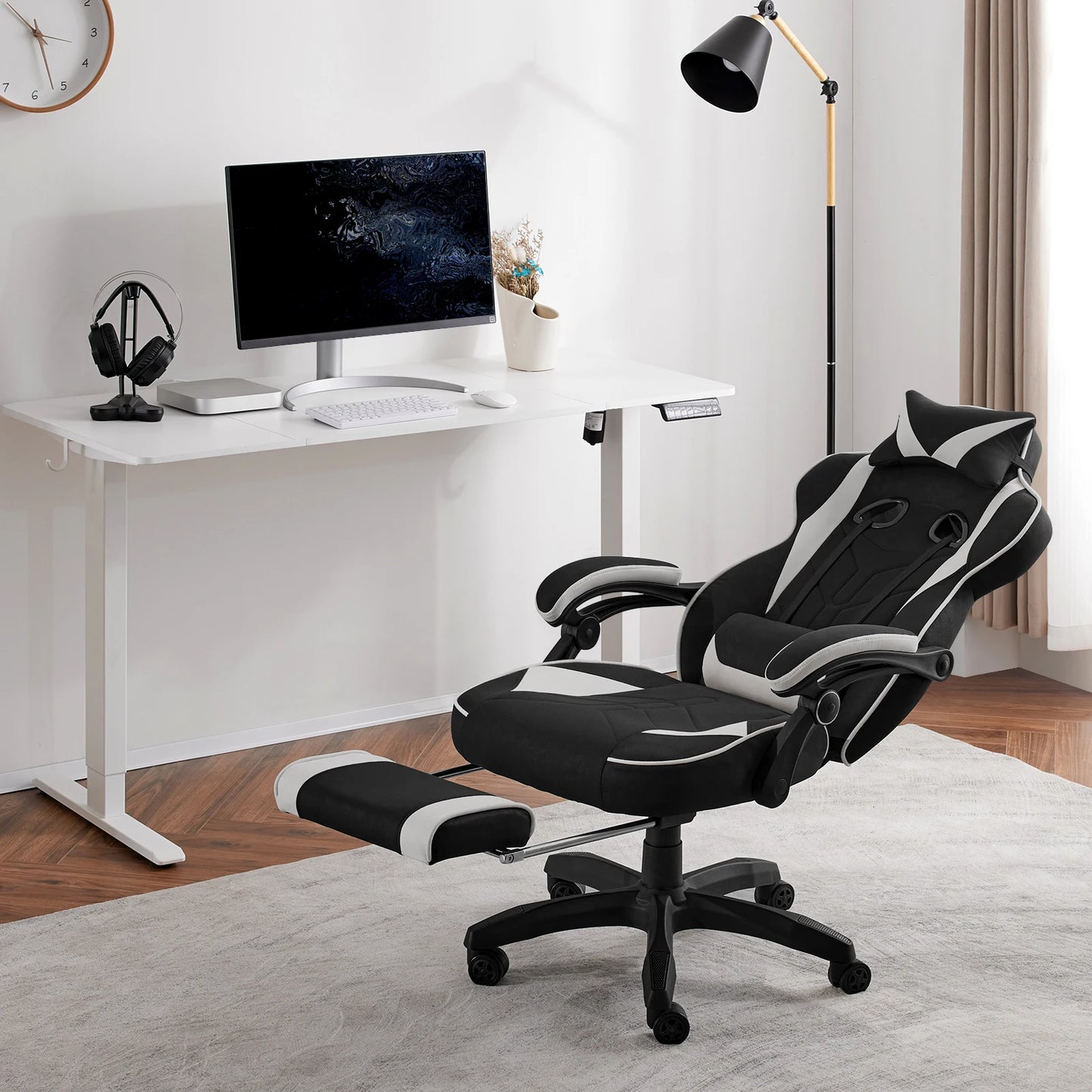 Chaise gaming ergonomique inclinable jeux