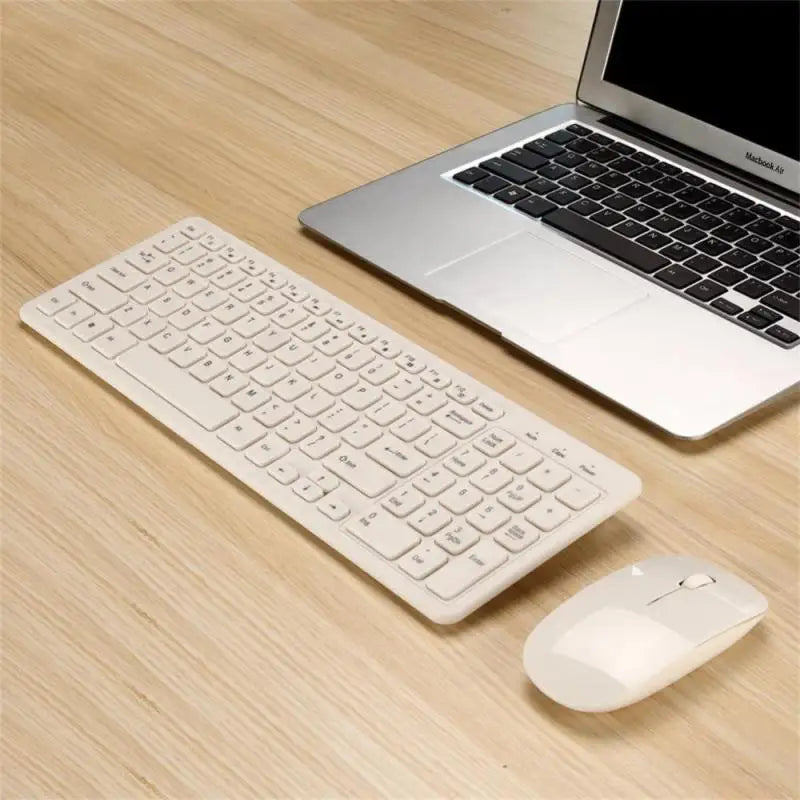 Clavier_azerty_ergonomique_sans_fil_blanc