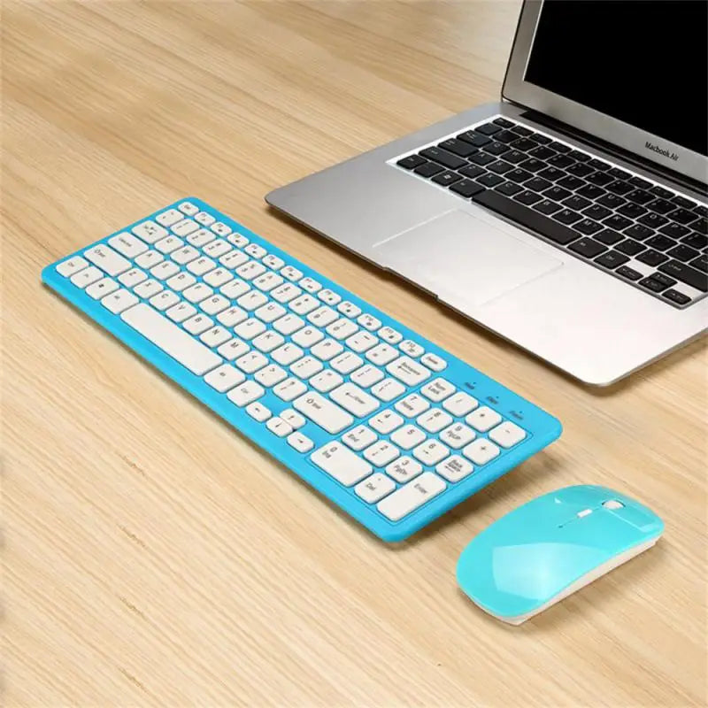 Clavier_azerty_ergonomique_sans_fil_bleu