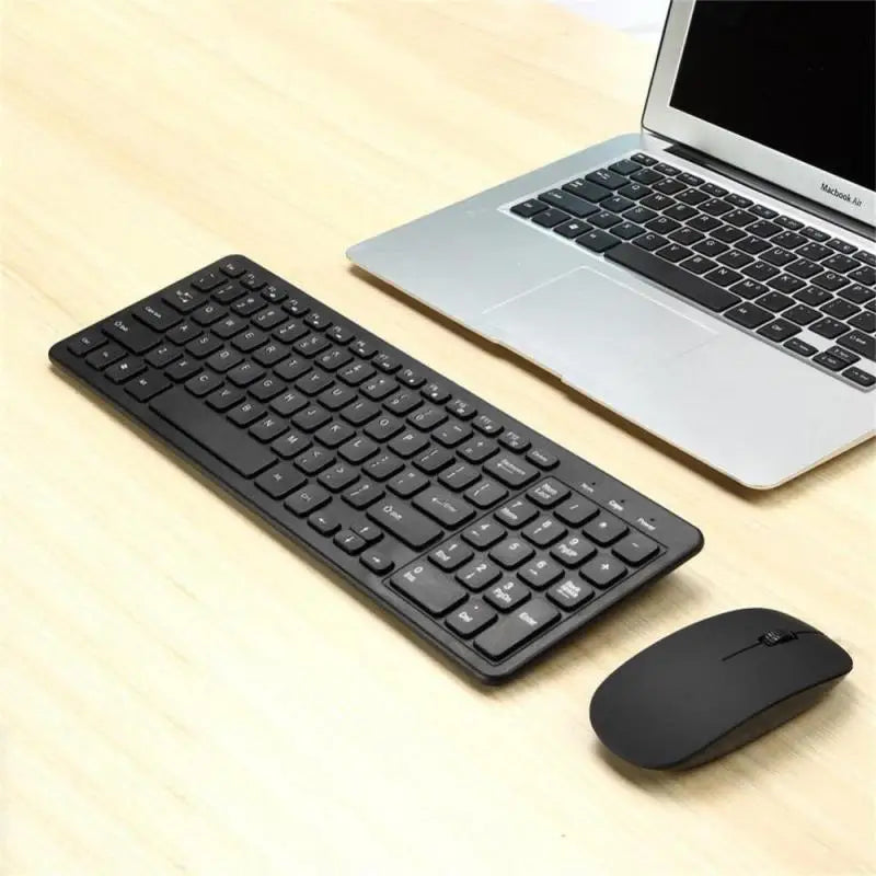 Clavier_azerty_ergonomique_sans_fil_noir