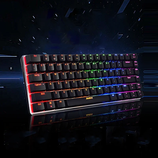 Clavier ergonomique bluetooth noir