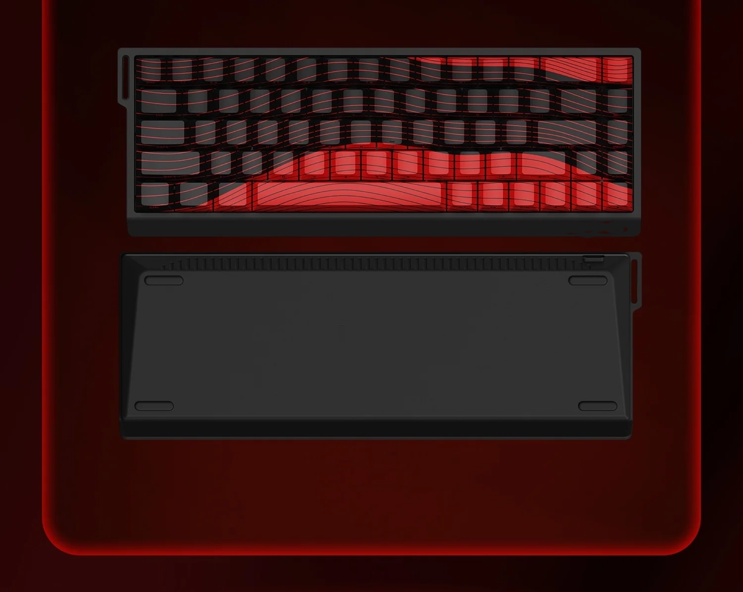 Clavier ergonomique professionnel bureau