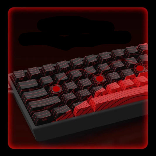 Clavier ergonomique professionnel noir
