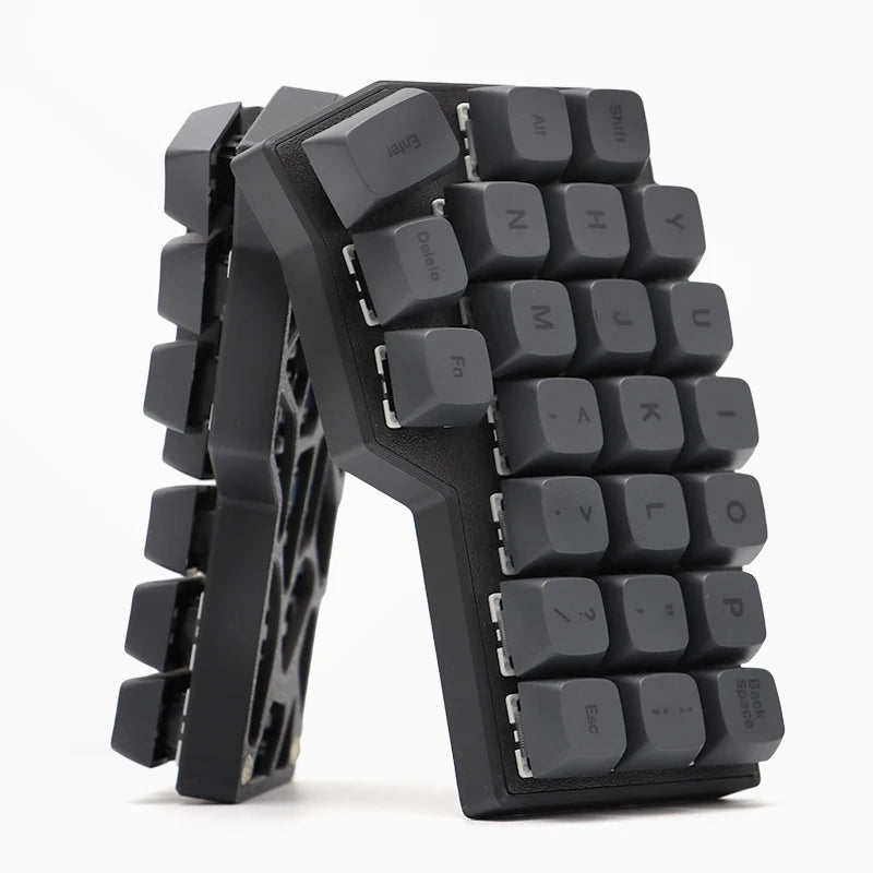 Clavier ergonomique séparé noir