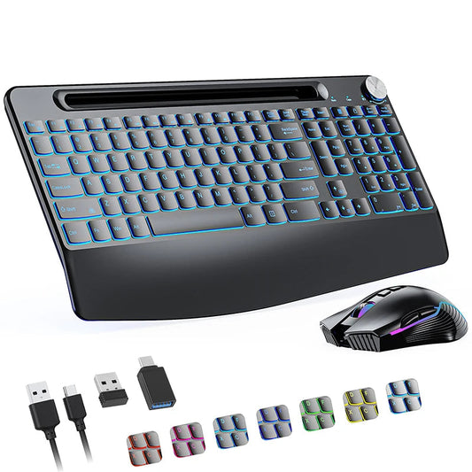 Clavier_et_souris_ergonomique