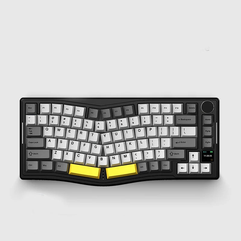 Clavier_sans_fil_ergonomique_noir
