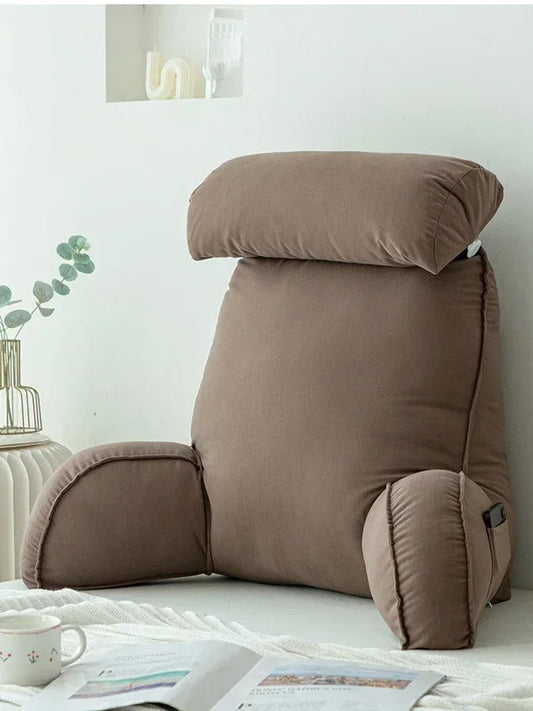 Coussin-de-lecture-ergonomique