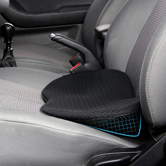 Coussin d'assise ergonomique bureau noir