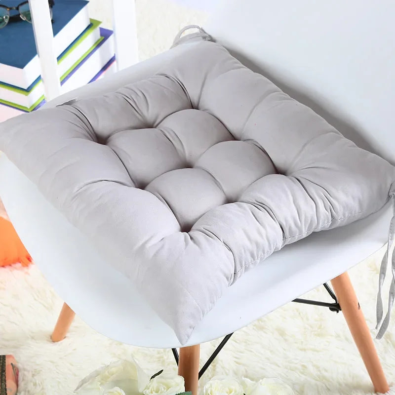 Coussin de chaise ergonomique Blanc