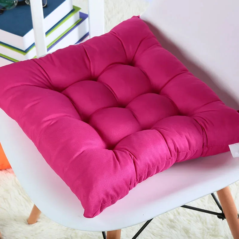 Coussin de chaise ergonomique rose