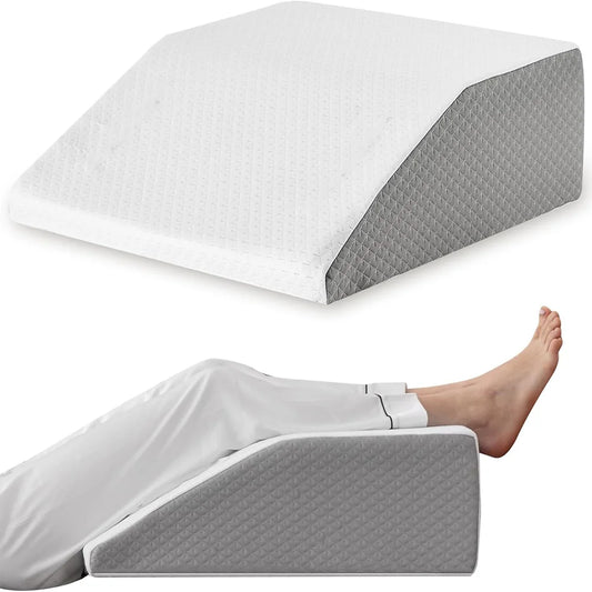 Coussin de genou ergonomique blanc