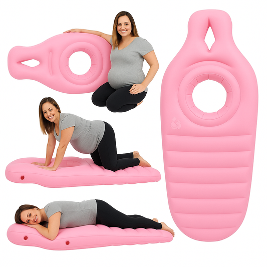 Coussin de grossesse ergonomique ventre