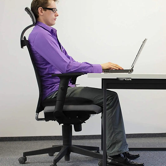 Coussin ergonomique assise coccyx bureau
