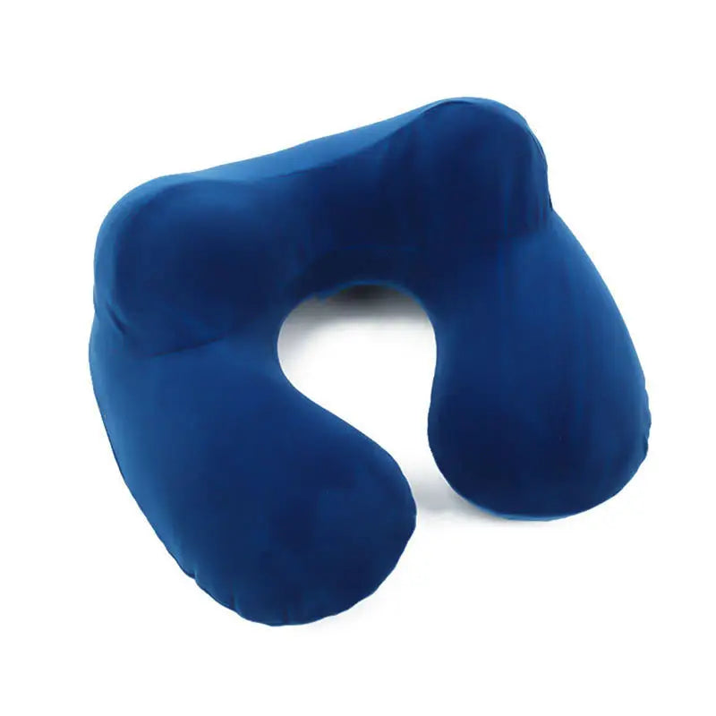 Coussin ergonomique avion bleu
