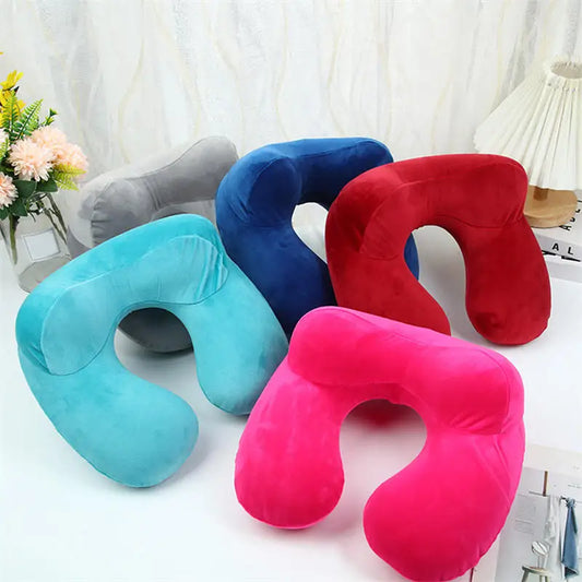 Coussin ergonomique avion doux
