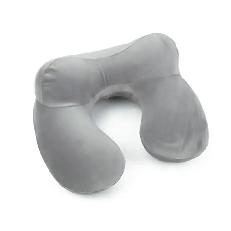 Coussin ergonomique avion gris