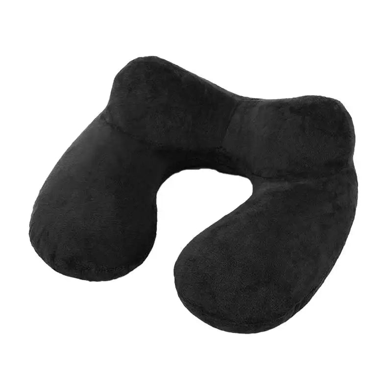 Coussin ergonomique avion noir