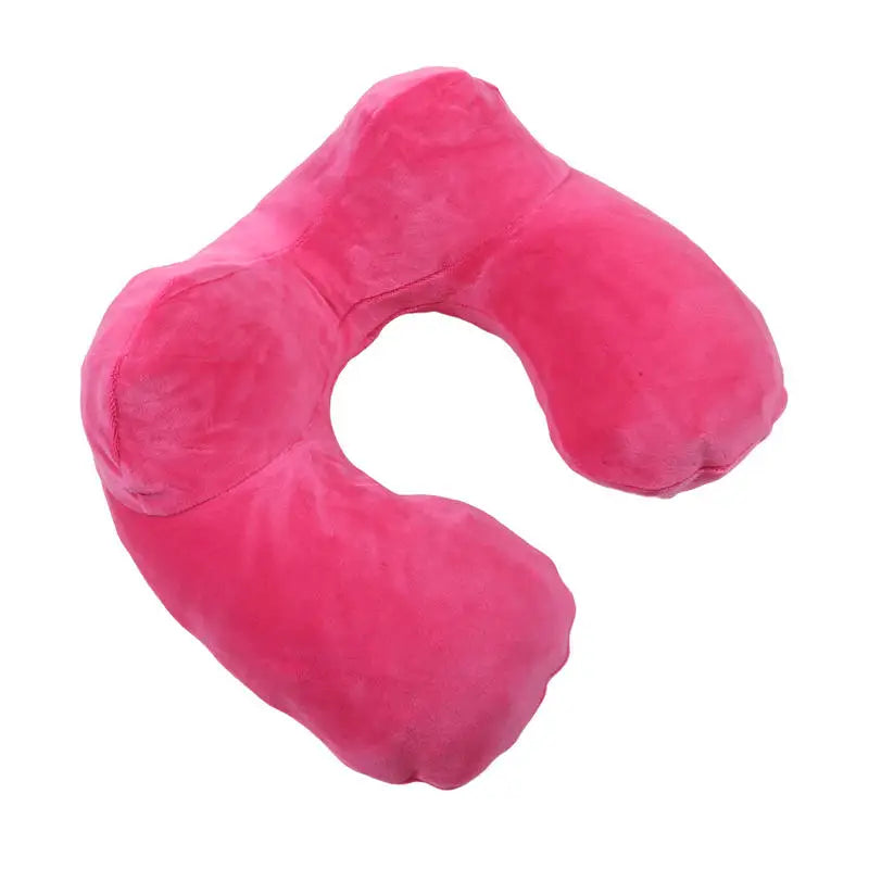 Coussin ergonomique avion rose