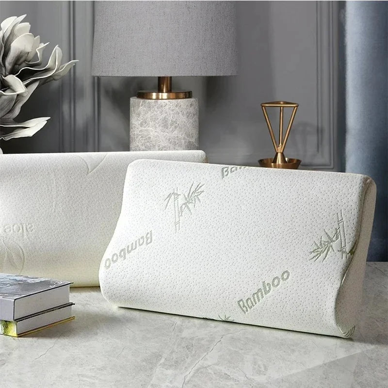 Coussin ergonomique bambou bureau