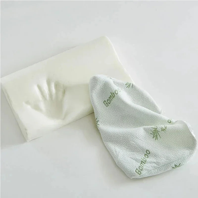 Coussin ergonomique bambou lit