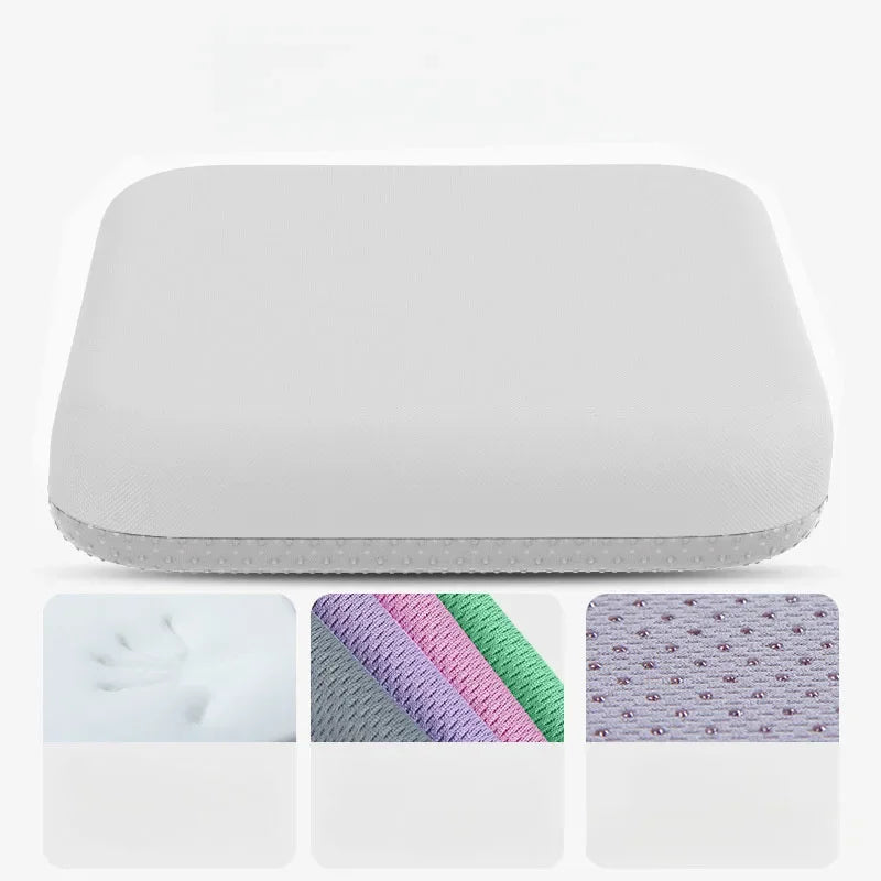 Coussin ergonomique chaise bureau blanc