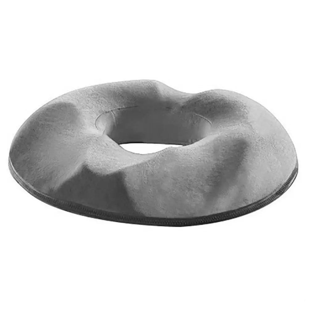 Coussin ergonomique chaise de bureau gris