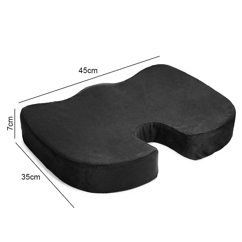 Coussin ergonomique chaise pharmacie mesures