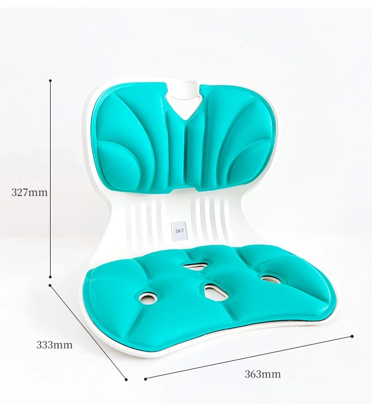 Coussin ergonomique chaise pour le dos mesures