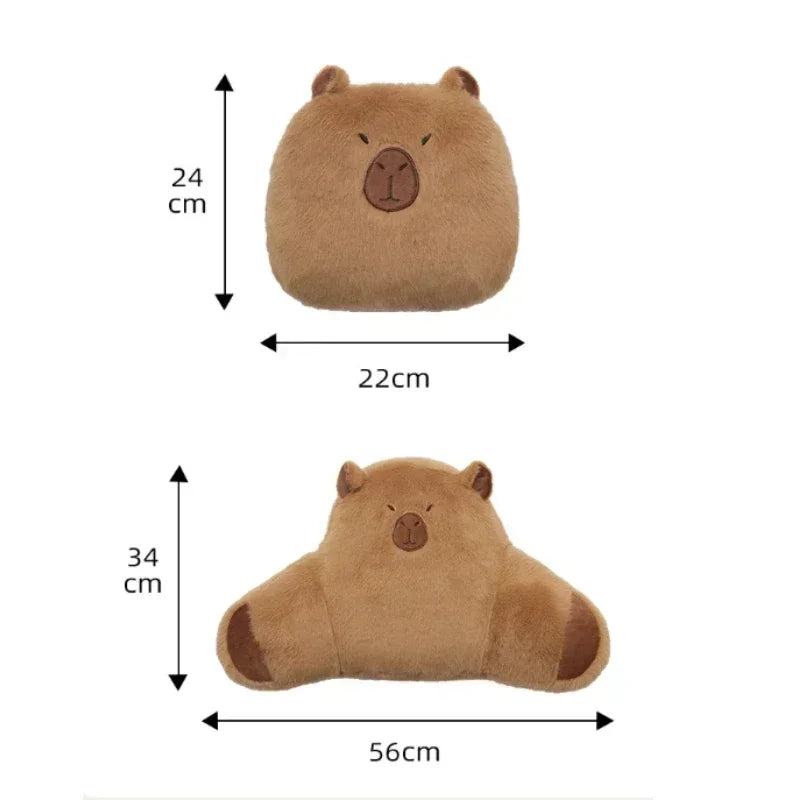 Coussin ergonomique dos bureau mesures