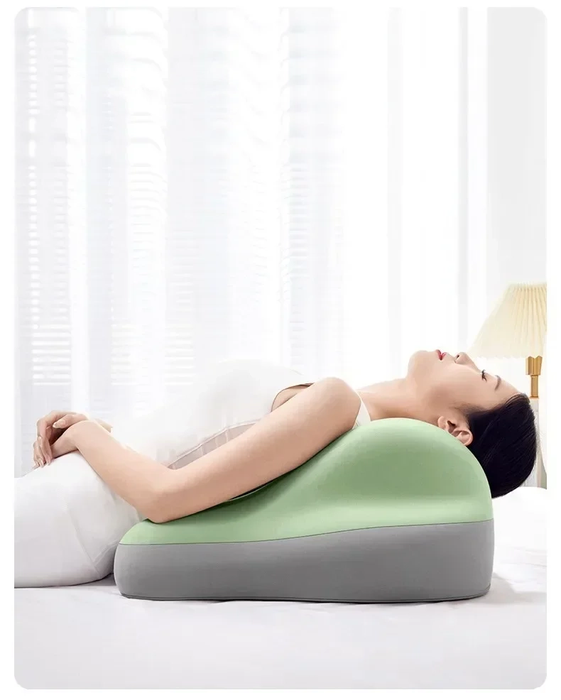 Coussin ergonomique dos lit demonstration
