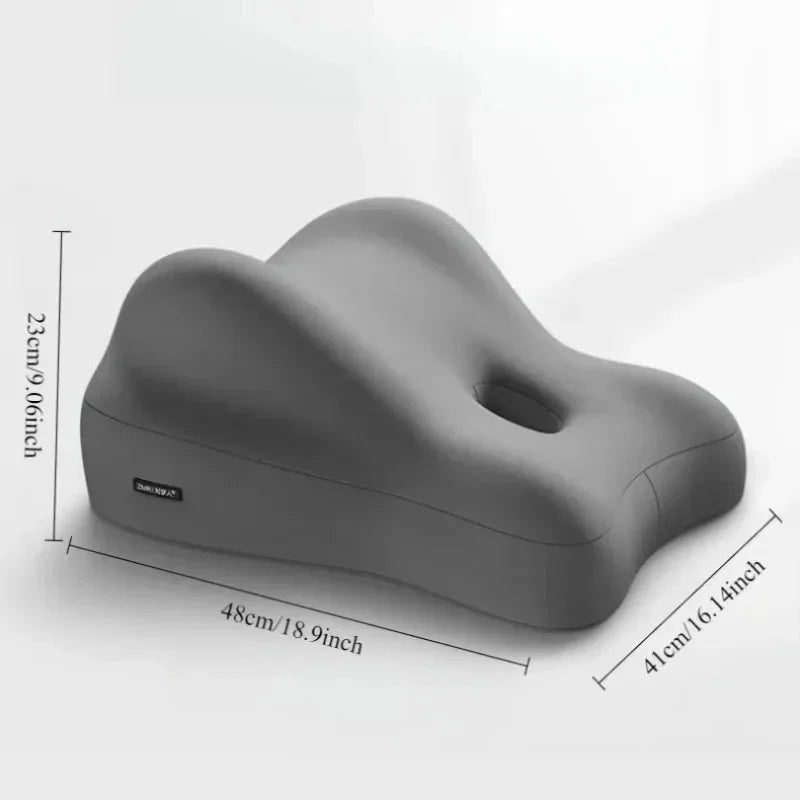 Coussin ergonomique dos lit mesure