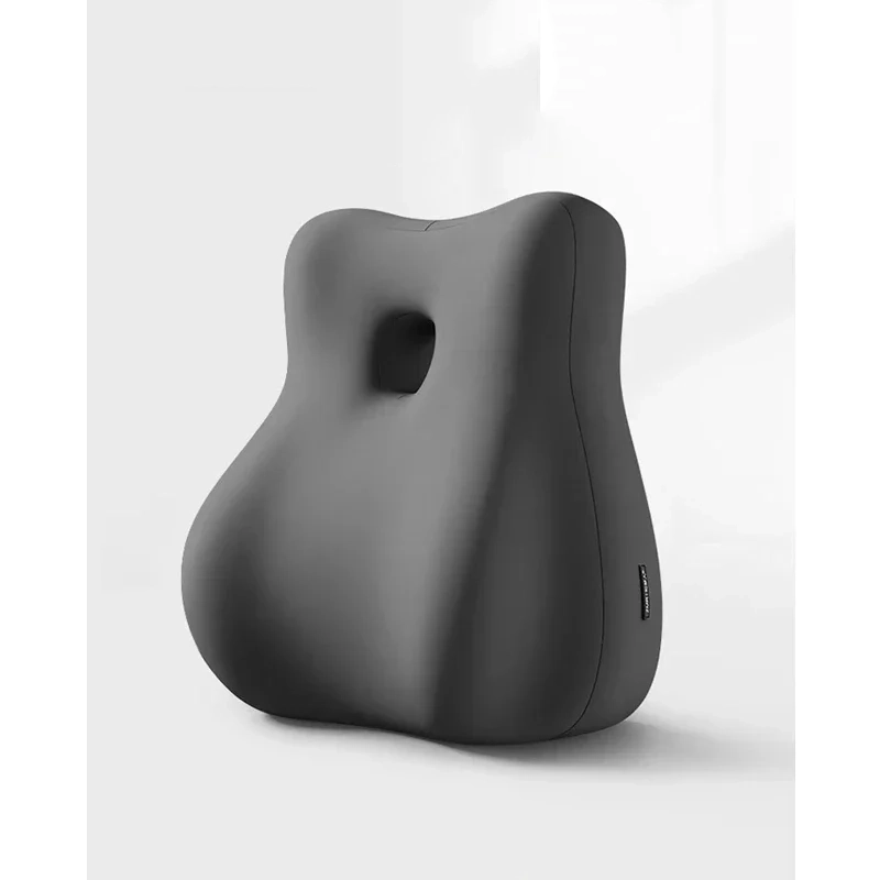 Coussin ergonomique dos lit noir